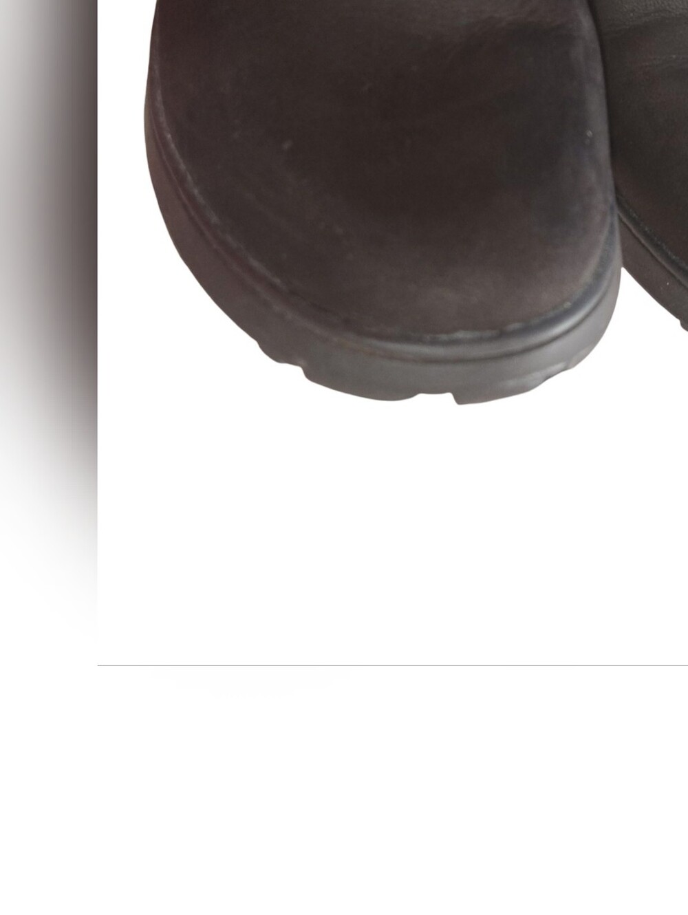 Vionic Brown Chelsea Slip-On Ankle Boots Suede Water Resistant Walking Casual - Picture 5 of 9